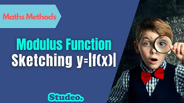 Method - Modulus Function - Sketching y=|f(x)|