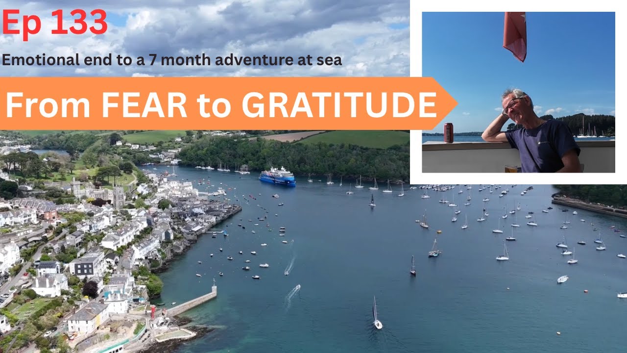 “From Fear to Gratitude: My 7-Month Sailing Journey” Awanui NZ   Ep 133