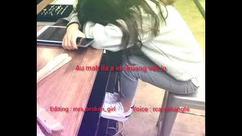 mizo whatsapp status (rca chhangte run) ngai mah ila a reh vawng vawng mai si