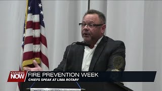 Lima Rotary gains insight into the Lima Fire Department's growth and workforce challenges