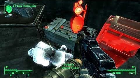 Fallout 3 Operation Anchorage - No Commentary Part 3