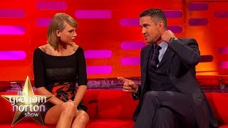 Cricketer KP Talks 'Chest Matches' with Confused Taylor Swift - The Graham Norton Show