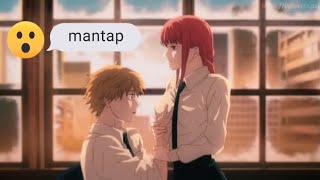 Denji x makima | momen Denji remas oppai Makima 🔥