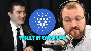 Lex Fridman & Charles Hoskinson: What Is Cardano?