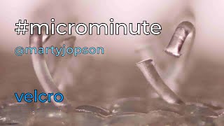 #microminute 29 Velcro