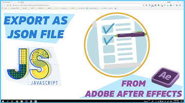Quick Tutorial: Render from After Effects in HTML5 / Json Format