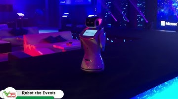 [TVC-VDS] Robot Sanbot for events
