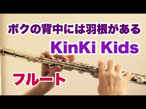 ボクの背中には羽根がある/KinKi Kids【フルート】『向井荒太の動物日記~愛犬ロシナンテの災難』主題歌