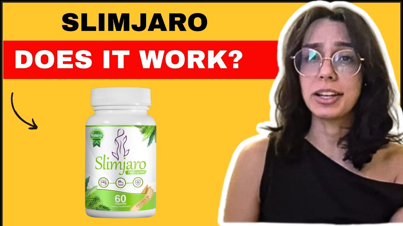 SlimJaro Capsules Reviews 2026 (Consumer Reports) – SlimJaro Supplement Results, Benefits & Truth