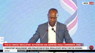 THE 3RD ANNUAL REGULATORY AUTHORITIES & AGENCIES (RAAS) CONFERENCE,2026