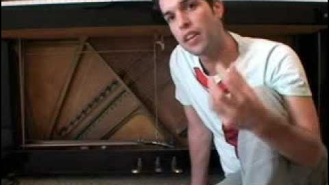 Piano Pedal (The Damper Pedal) - Free Online Piano Lessons (Lesson 26)