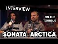 Interview Sonata Arctica, on the tour bus - Talviyo - Interview by Radio Metal - Sous-titres dispo.