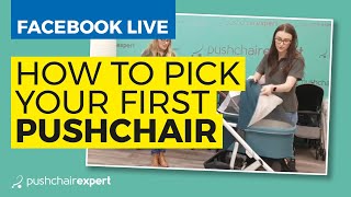 Facebook Live: How to pick your first pushchair! screenshot 5