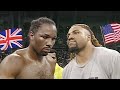 The Fight That Rocked the Ring! Lennox Lewis vs Shannon Briggs Highlights (HD)