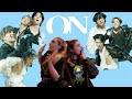 BTS (방탄소년단) 'ON' [ENG SUB] Kinetic Manifesto Film : Come Prima Reaction! Реакция !