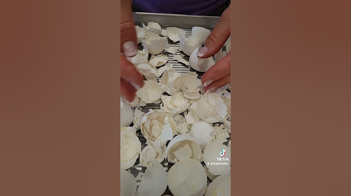 Eggshell Powder....Don't Throw Away All That Nutrition!