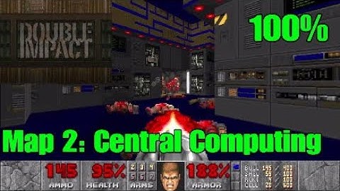 Double Impact (100%) Walkthrough: Map 2 - Central Computing