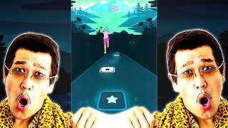 PPAP - Tiles Hop EDM Rush [3D CHARACTER] screenshot 3