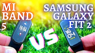 Samsung Galaxy Fit 2 vs Mi Band 5 Comparison & Review | 2020 Budget Trackers From Tech Giants screenshot 5