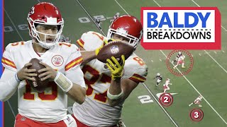 Breaking Down Patrick Mahomes' Game Winning Drive Against the Raiders | Baldys Breakdowns