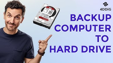 How To Backup Windows To External Drive? | Backup Computer To External Hard Drive - 3 WAYS TO FIX