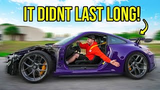 REBUILDING A WRECKED PORSCHE 911 GT3 | PART 5