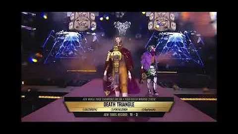 Death Triangle AEW Full Gear ⚙️ 2022 Entrance