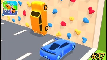 Shape Shifting levels - android mobile gaming - levels 73,74 - episode 37 🚗🚤🚁🏍️🚲🚶🔥