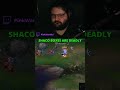 Shaco Boxes Are Deadly #leagueoflegends #twitch #gaming #funny #riotgames #league #streamer #outplay