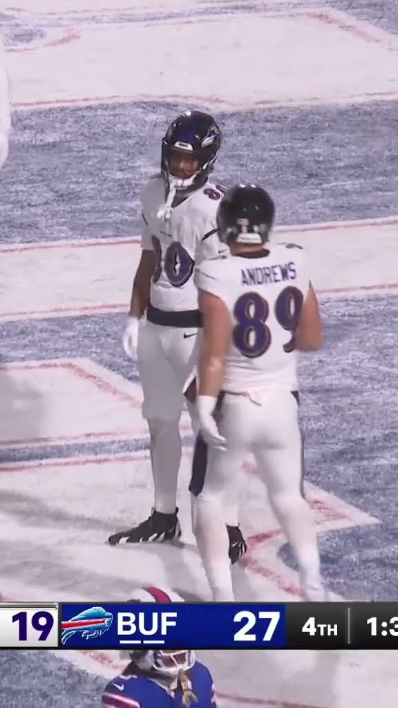 what a game ? #buffalo #bills #baltimore #ravens #nfl #nflplayoffs