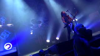 MACHINE HEAD = DECLARATION & BULLDOZER @ ROUNDHOUSE LONDON DECEMBER 7 2014