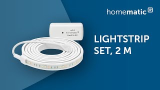 Homematic IP | Lightstrip Set, 2 m