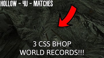 CSS BHOP - 3 Records by Jekd