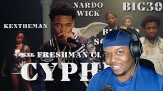 2022 XXL Freshman Cypher With Nardo Wick, Big30, Big Scarr and KenTheMan - REACTION!!!