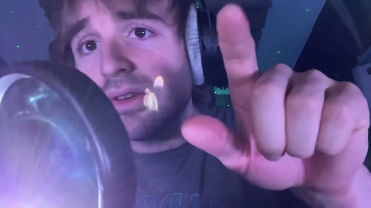 ASMR - Cranial Nerve Exam Practice