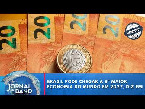 Brazil could become the world's 8th largest economy by 2027, says IMF | Happened This Week