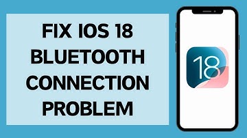 How To Fix iOS 18 Bluetooth Connection Problem | Bluetooth Not Working On iOS 18 (Solved)