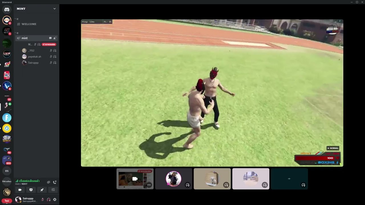 Johnny Punk , New Punk 2-2 BET OC Roger Nywin พวกตัวเหี้ยหัดต่อย 