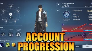 Solo Leveling: Arise -  Level 70 260K Power Account Progression | Sung Jinwoo is OVERPOWERED