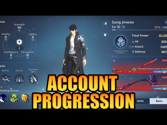 Solo Leveling: Arise -  Level 70 260K Power Account Progression | Sung Jinwoo is OVERPOWERED class=