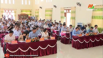 Đoàn Đại biểu Quốc hội tỉnh tiếp xúc cử tri huyện Yên Mô