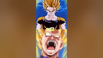 goku vs vegeta all forms #capcut #dragonballz #animecharacter #4k #fortnite #foryou #naruto #vegeta