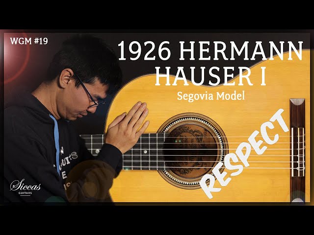 1926 Hermann Hauser I 🤯, 2022 C. Dean, 2022 T. Dauge | The Weekly Guitar Meeting #19 @SiccasGuitars
