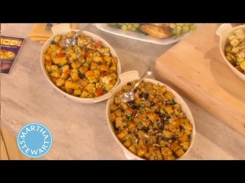 basic-bread-stuffing-how-to-|-thanksgiving-recipes-|-martha-stewart