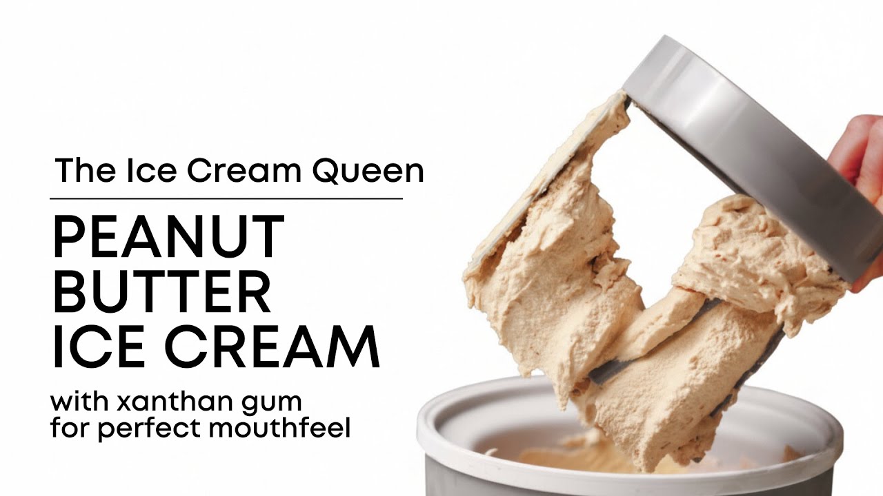 Homemade Peanut Butter Ice Cream – Smooth, Creamy & Full of Flavour! 🥜🍦