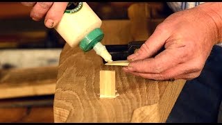 How to Make a Wedged Mortise \& Tenon Joint