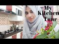 My Kitchen Tour/Traditional Chulha Review/highly requested video-Taste Tours by Shabna hasker