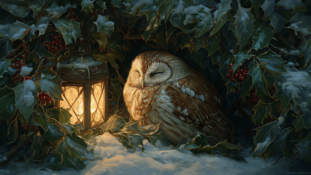 The Owl’s Winter Dream - Relaxing Celtic Music for Deep Rest and Sleep