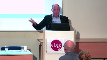 Henrik Køhler Simonsen: Lexicography - What is the Business Model?