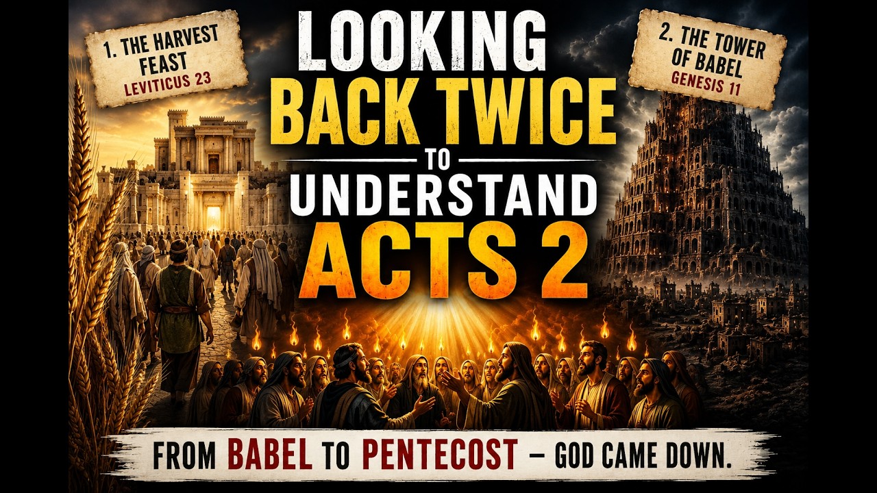 Looking Back Twice to See Acts 2